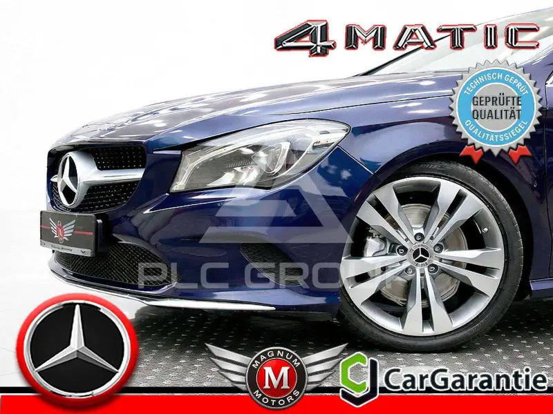 2018 Mercedes Benz CLA 220