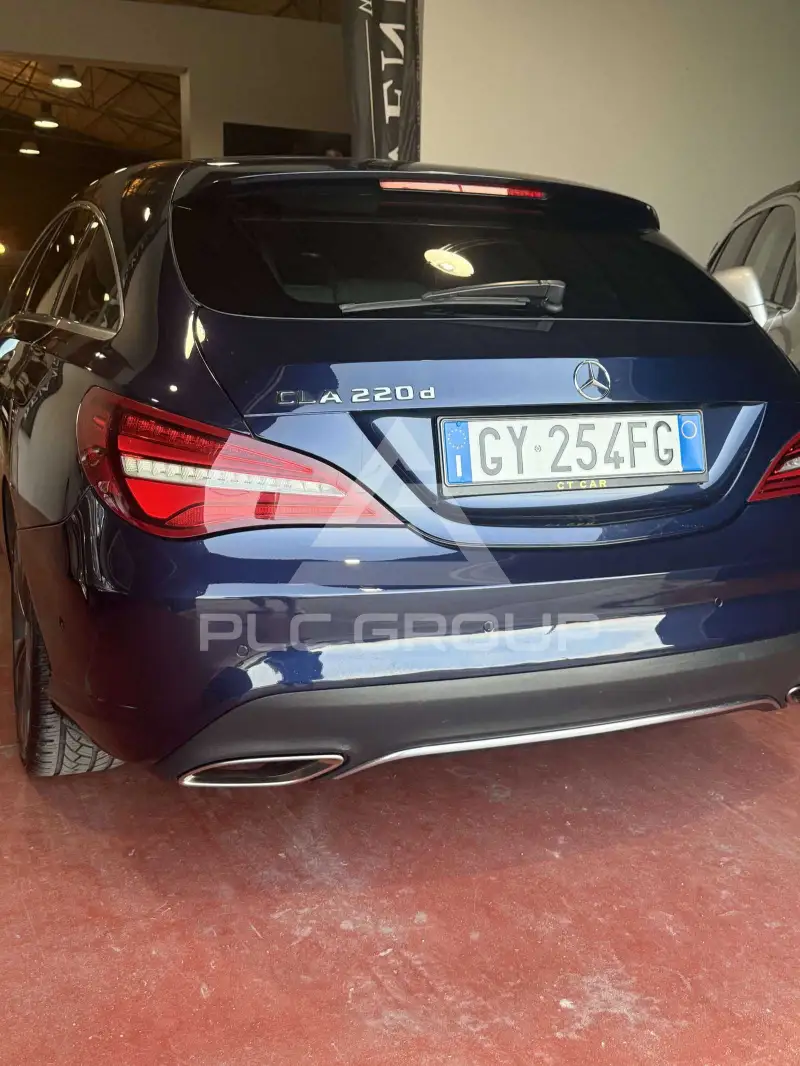 2019 Mercedes Benz CLA 220