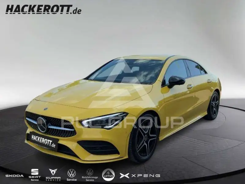 2019 Mercedes Benz CLA 220