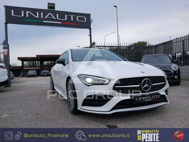 2019 Mercedes Benz CLA 220