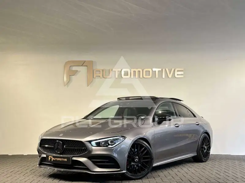 2019 Mercedes Benz CLA 220