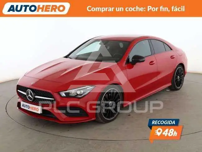 2019 Mercedes Benz CLA 220