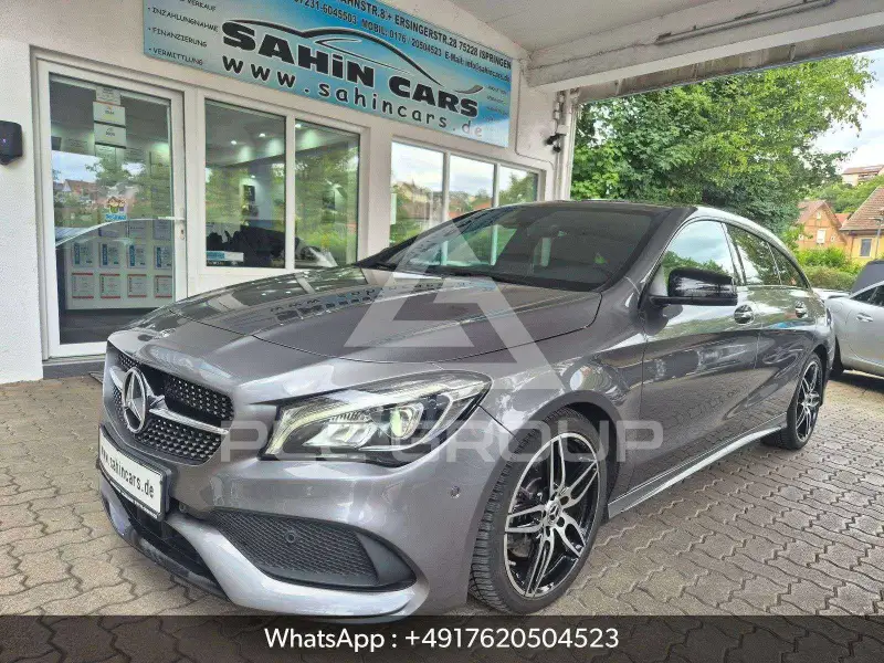 2019 Mercedes Benz CLA 220