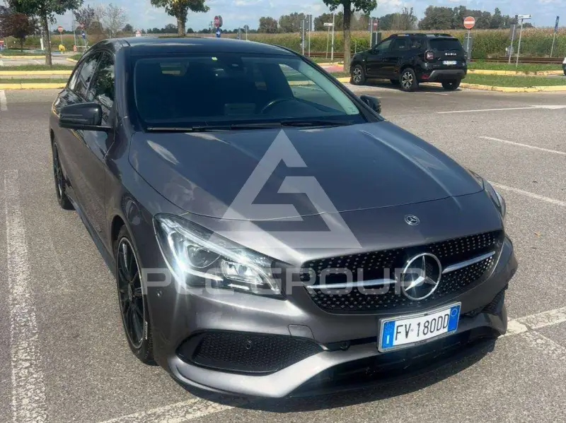 2019 Mercedes Benz CLA 220