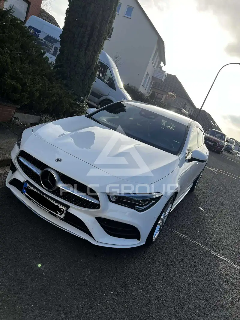 2019 Mercedes Benz CLA 220