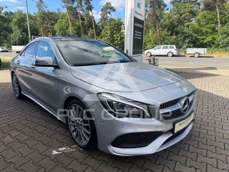 2019 Mercedes Benz CLA 220