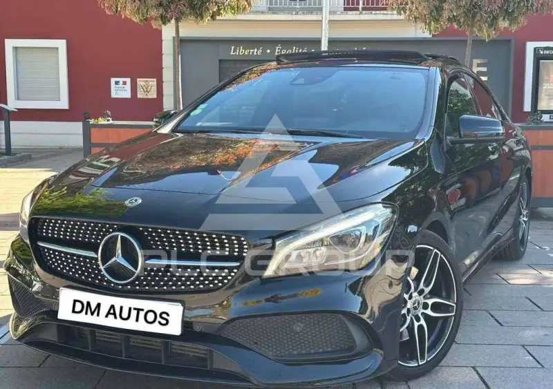 2019 Mercedes Benz CLA 220