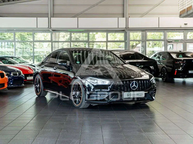 2019 Mercedes Benz CLA 220