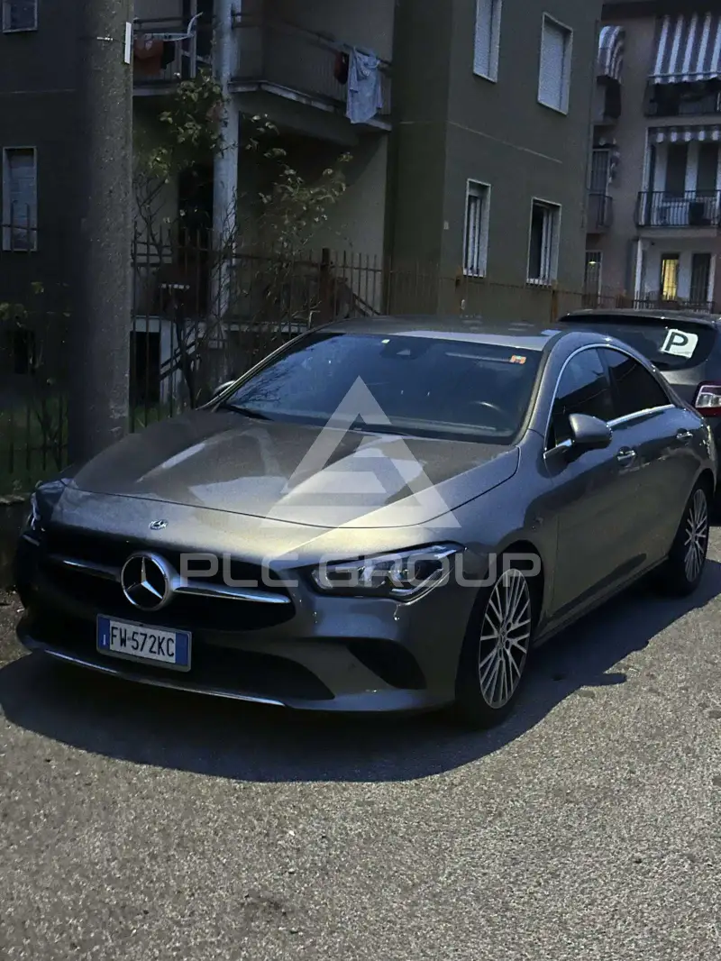 2019 Mercedes Benz CLA 220