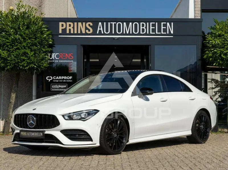 2019 Mercedes Benz CLA 220