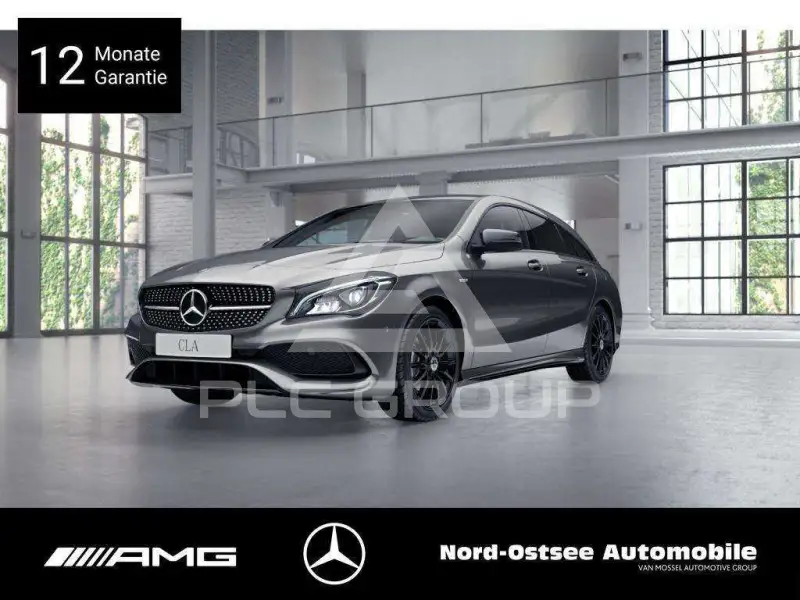 2019 Mercedes Benz CLA 220