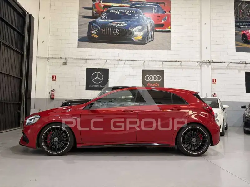 2019 Mercedes Benz A 45 AMG