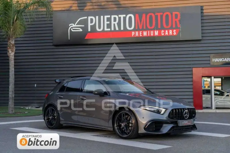 2019 Mercedes Benz A 45 AMG