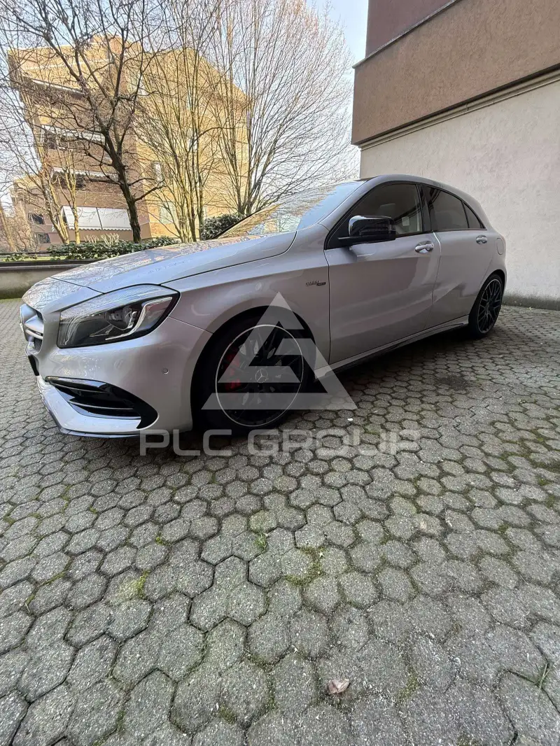 2019 Mercedes Benz A 45 AMG