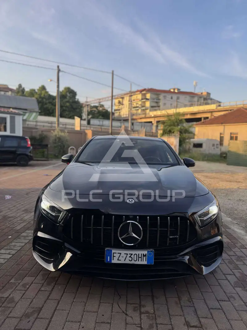 2019 Mercedes Benz A 45 AMG