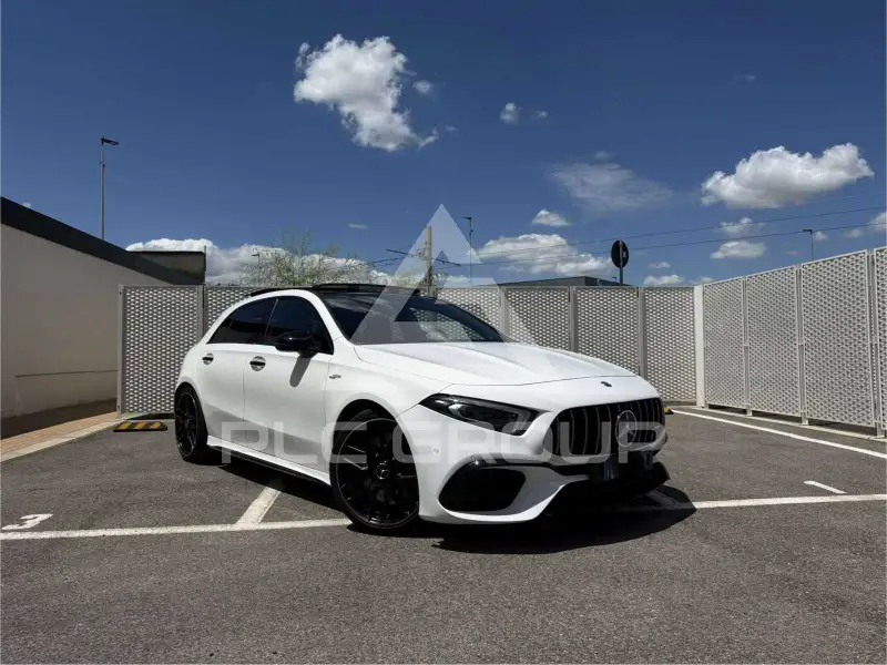 2019 Mercedes Benz A 45 AMG