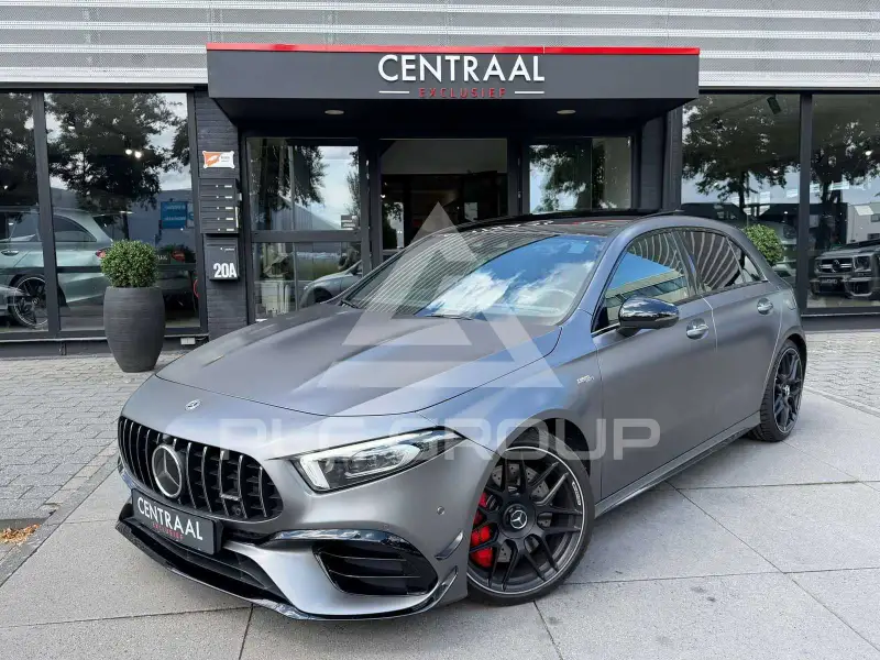 2019 Mercedes Benz A 45 AMG