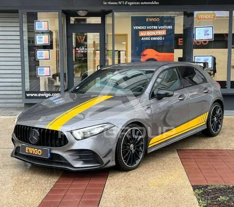 2019 Mercedes Benz A 45 AMG