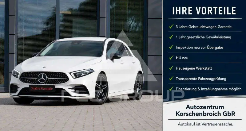 2019 Mercedes Benz A 250