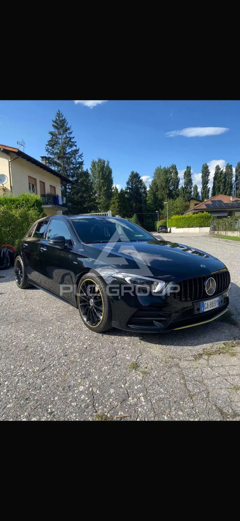 2019 Mercedes Benz A 250