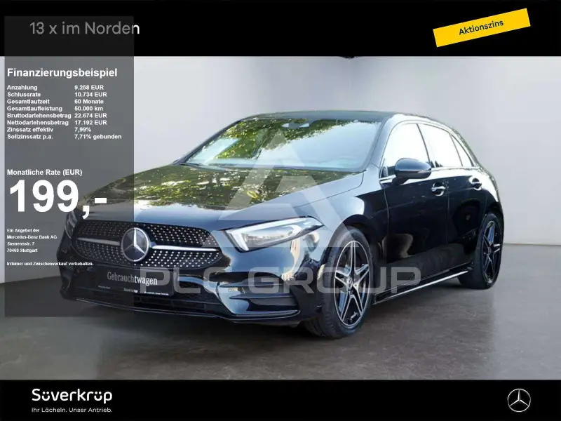 2019 Mercedes Benz A 250
