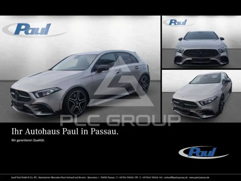 2019 Mercedes Benz A 250