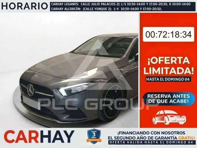2019 Mercedes Benz A 250