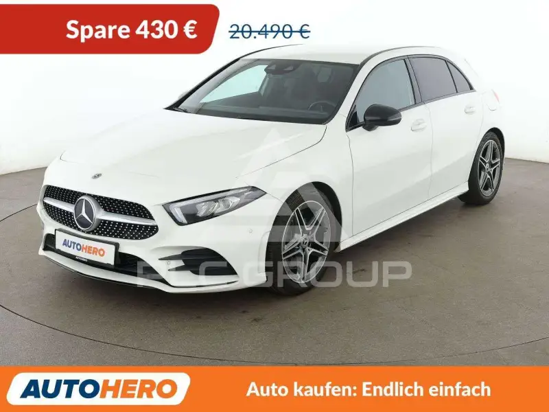 2019 Mercedes Benz A 250