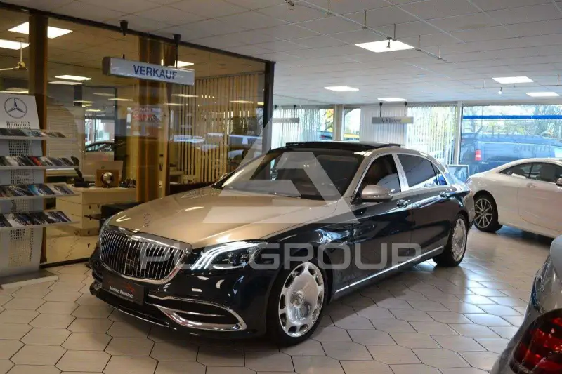 2019 Mercedes Benz S650