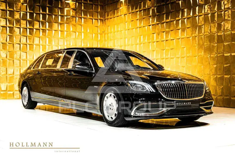 2019 Mercedes Benz S650