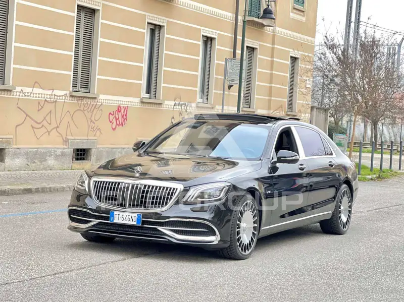 2019 Mercedes Benz S650