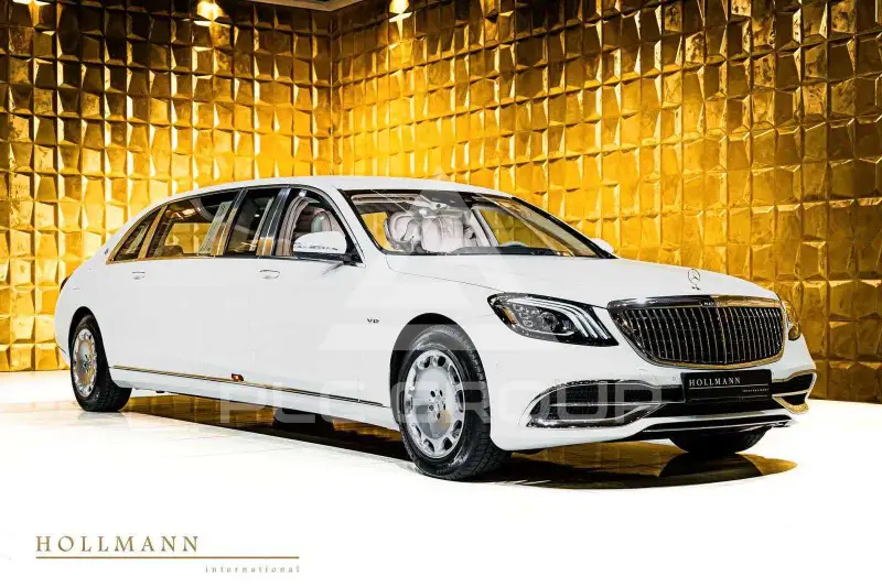 2019 Mercedes Benz S650