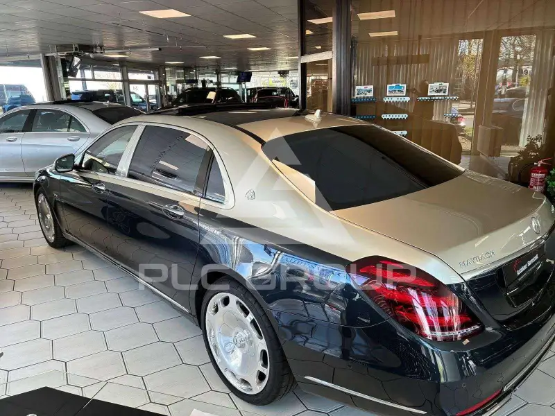 2019 Mercedes Benz S650