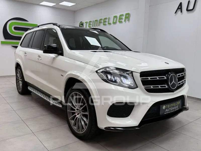 2019 Mercedes Benz GLS 500