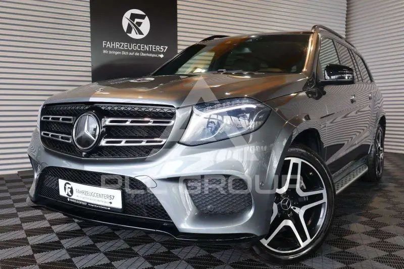 2019 Mercedes Benz GLS 500