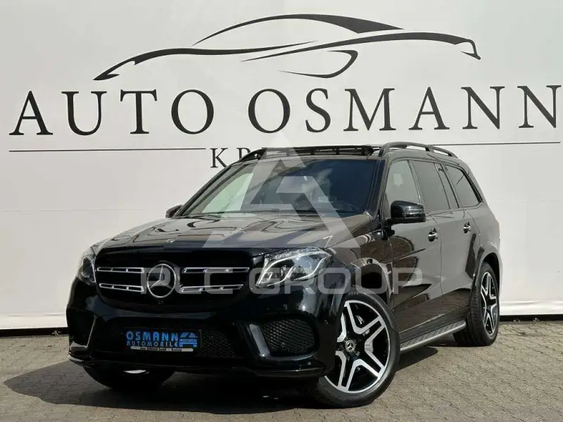 2019 Mercedes Benz GLS 500