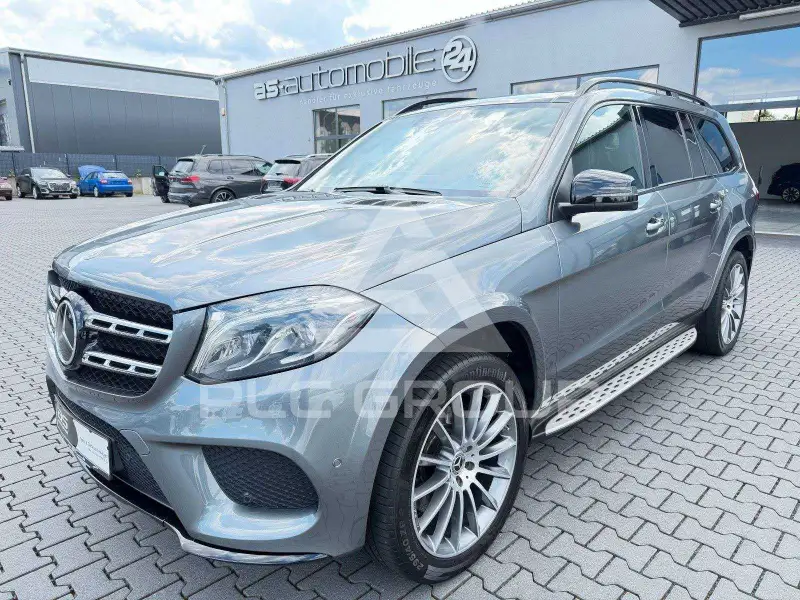 2019 Mercedes Benz GLS 500
