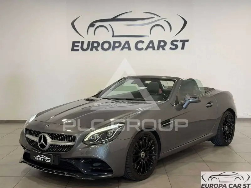 2019 Mercedes Benz SLC 200