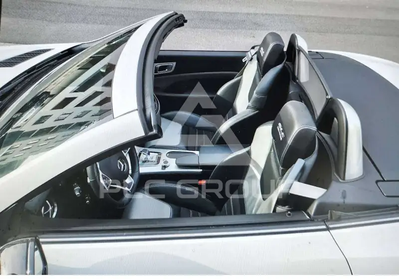 2019 Mercedes Benz SLC 200