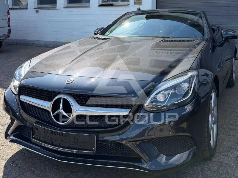 2019 Mercedes Benz SLC 200