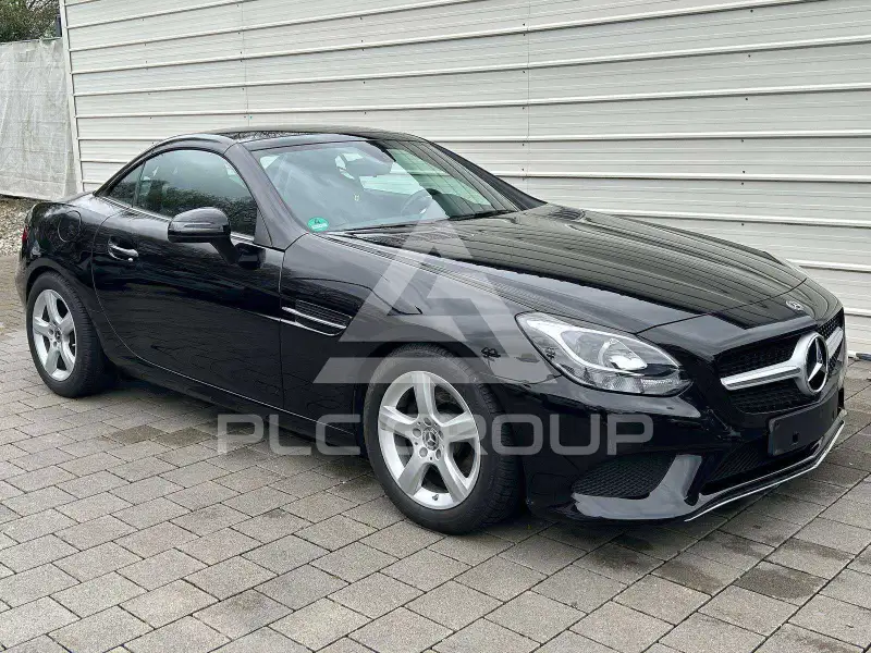 2019 Mercedes Benz SLC 200
