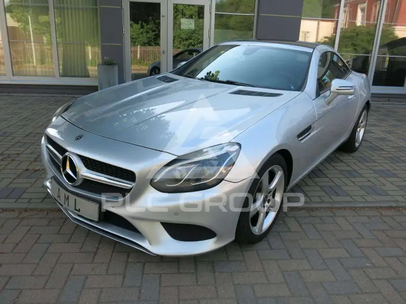 2019 Mercedes Benz SLC 200