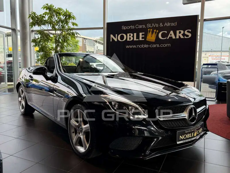 2019 Mercedes Benz SLC 200