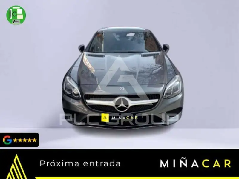 2019 Mercedes Benz SLC 200