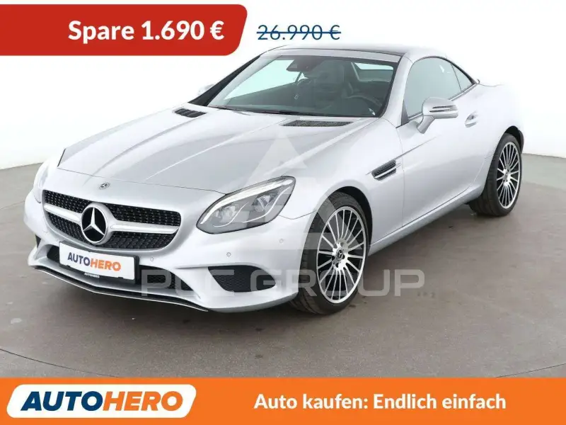 2019 Mercedes Benz SLC 200