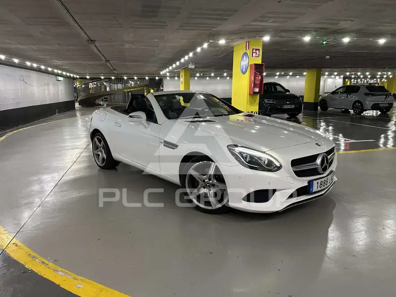 2019 Mercedes Benz SLC 200