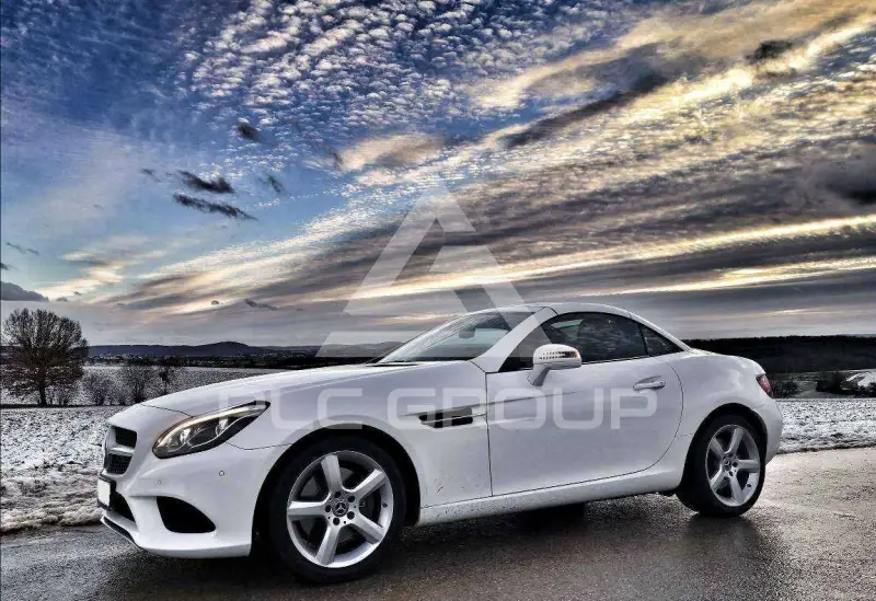 2019 Mercedes Benz SLC 200