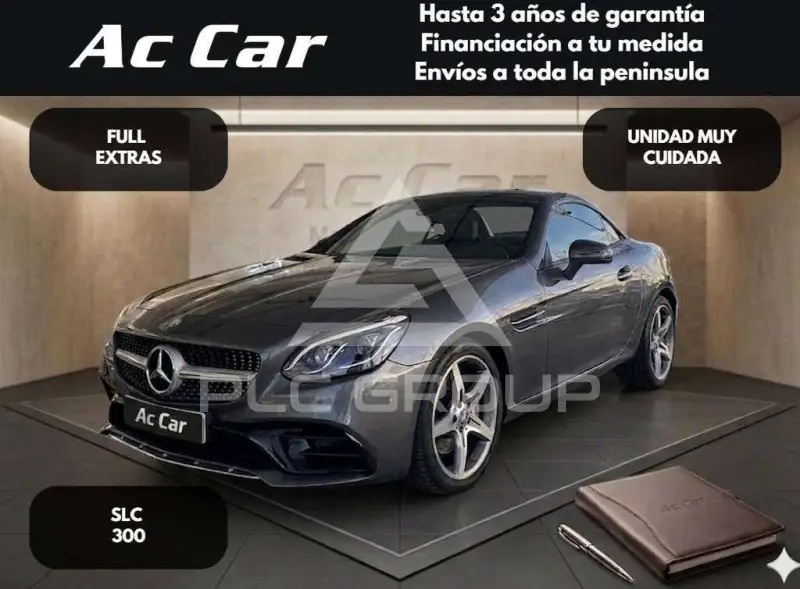 2019 Mercedes Benz SLC 200