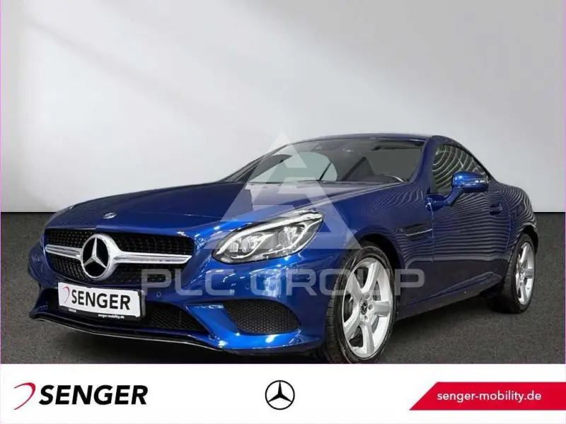 2019 Mercedes Benz SLC 200