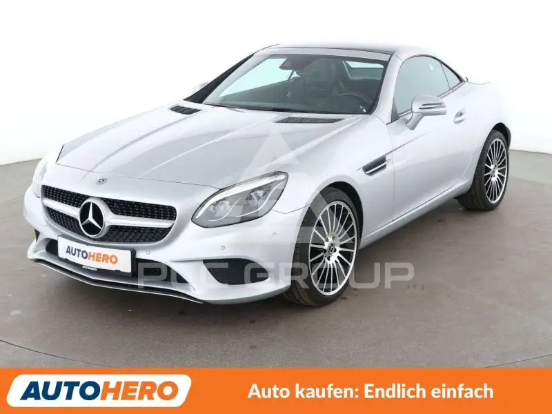 2019 Mercedes Benz SLC 200